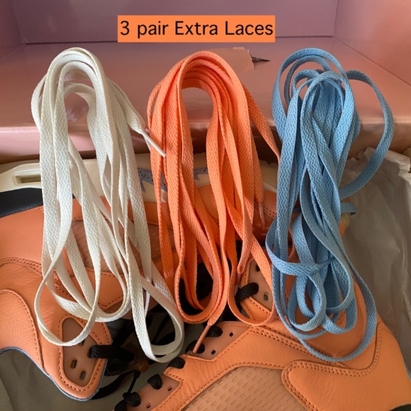 Size 10.5 - Jordan 5 Retro x DJ Khaled Mid We The Best - Crimson Bliss Og All - Picture 9 of 16